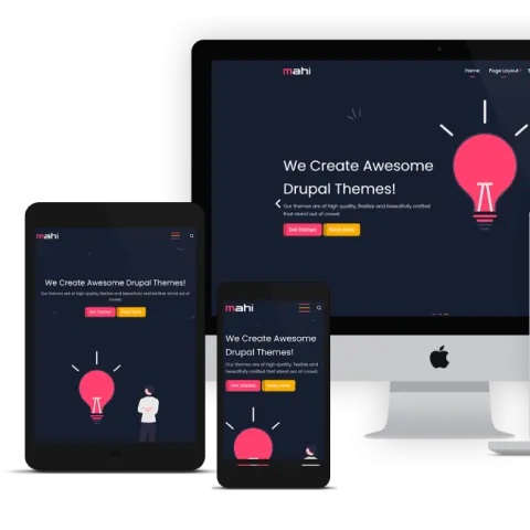 Theme Drupal | www.condrupal.com