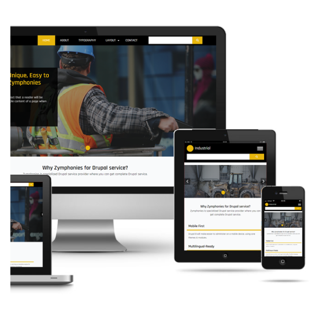 Theme Drupal | www.condrupal.com
