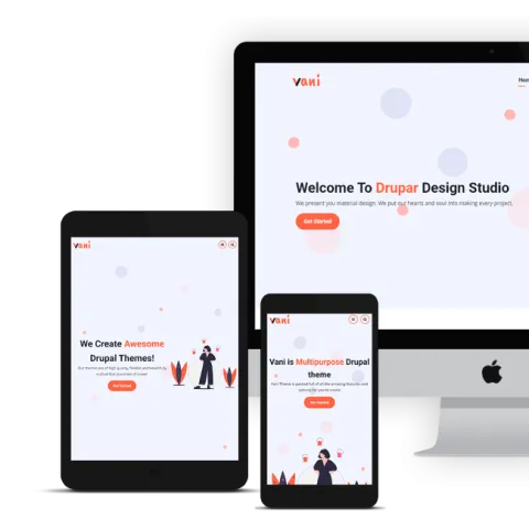 Vani - Modern Drupal 8, 9, 10, 11 Theme | www.condrupal.com