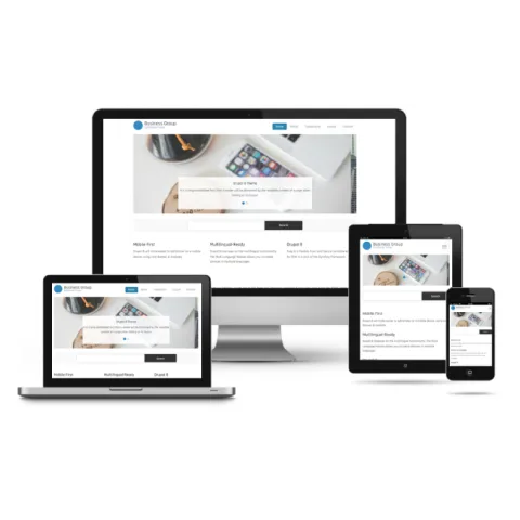 Business Group Zymphonies Theme | www.condrupal.com