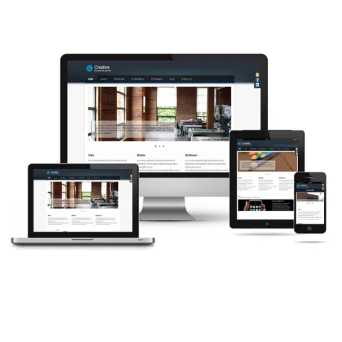 Creative Responsive Theme | www.condrupal.com