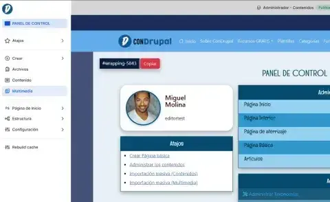 www.condrupal.com | creador de sitios drupal