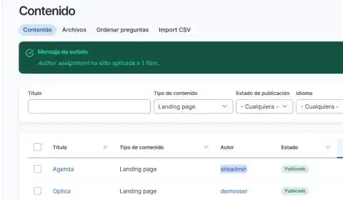 www.condrupal.com | creador de sitios drupal