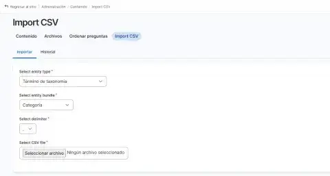 www.condrupal.com | creador de sitios drupal
