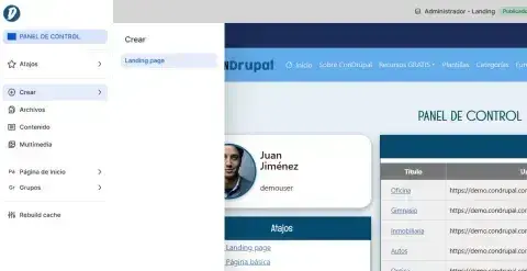 www.condrupal.com | creador de sitios drupal