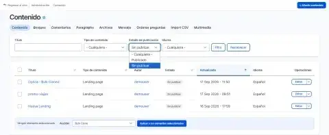 www.condrupal.com | creador de sitios drupal