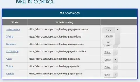 www.condrupal.com | creador de sitios drupal