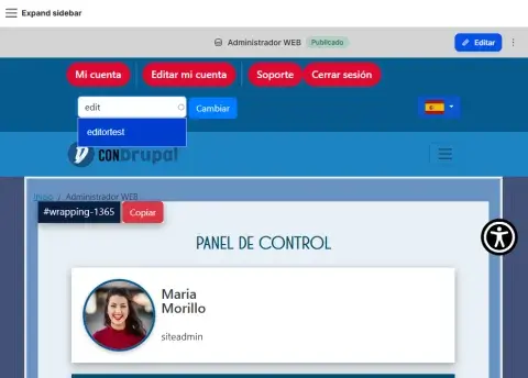 www.condrupal.com | creador de sitios drupal