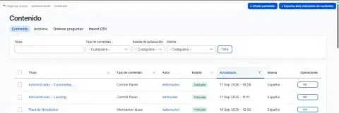 www.condrupal.com | creador de sitios drupal