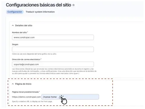 www.condrupal.com | creador de sitios drupal