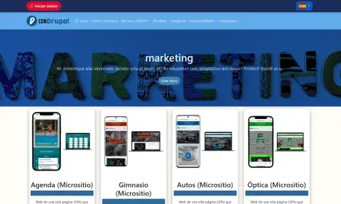 www.condrupal.com | Drupal Web Creator