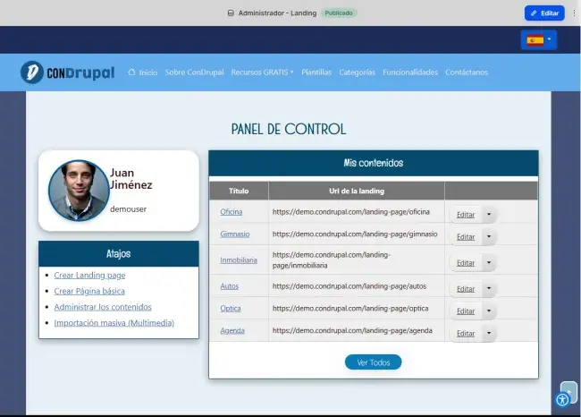 www.condrupal.com | creador de sitios drupal