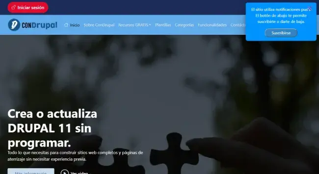 www.condrupal.com | creador de sitios drupal