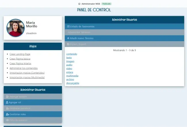 www.condrupal.com | creador de sitios drupal