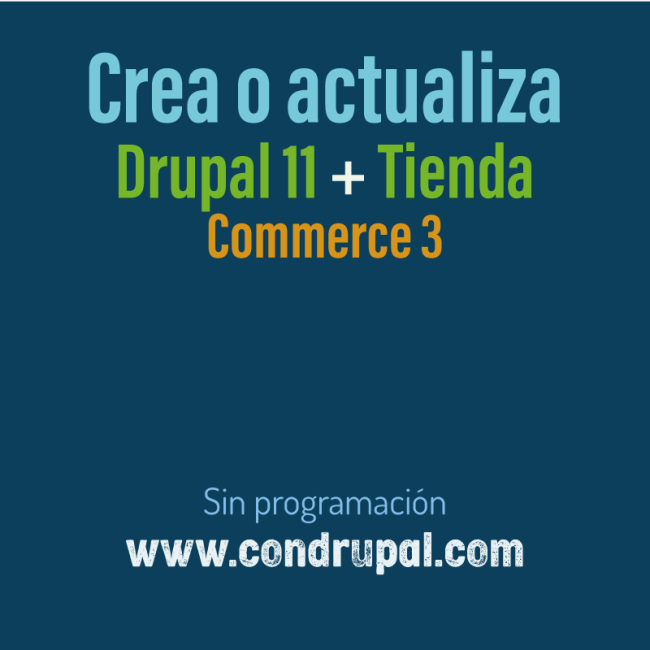 www.condrupal.com | creador de sitios drupal